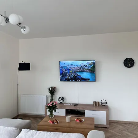 Maya'S Flats & Resorts 100 Sea View - 3 Pokojowy Apartament Na Letnicy Gdańsk Eksteriør bilde