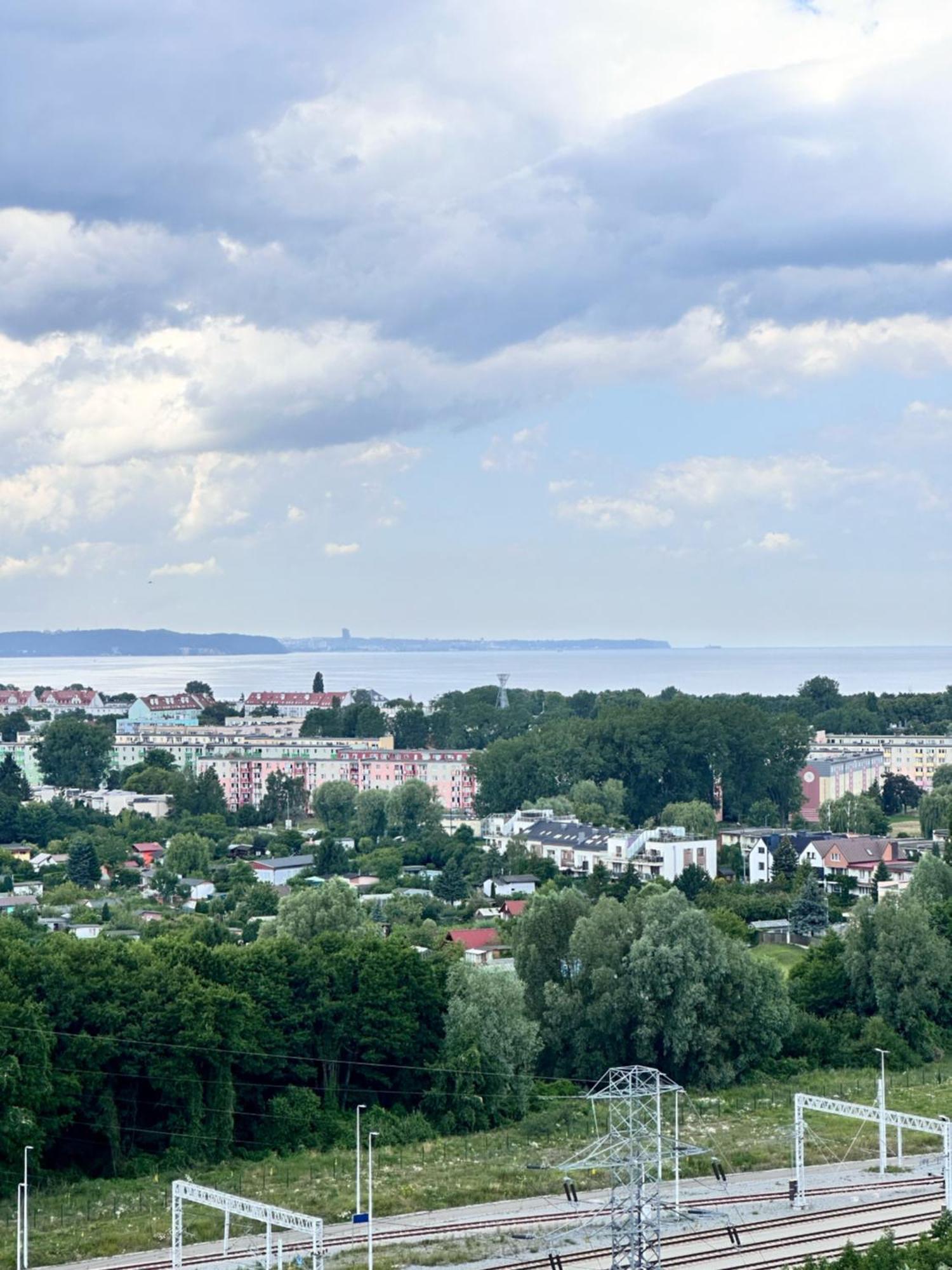 Maya's Flats & 100 Sea View - 3 Pokojowy Na Letnicy * Danzig