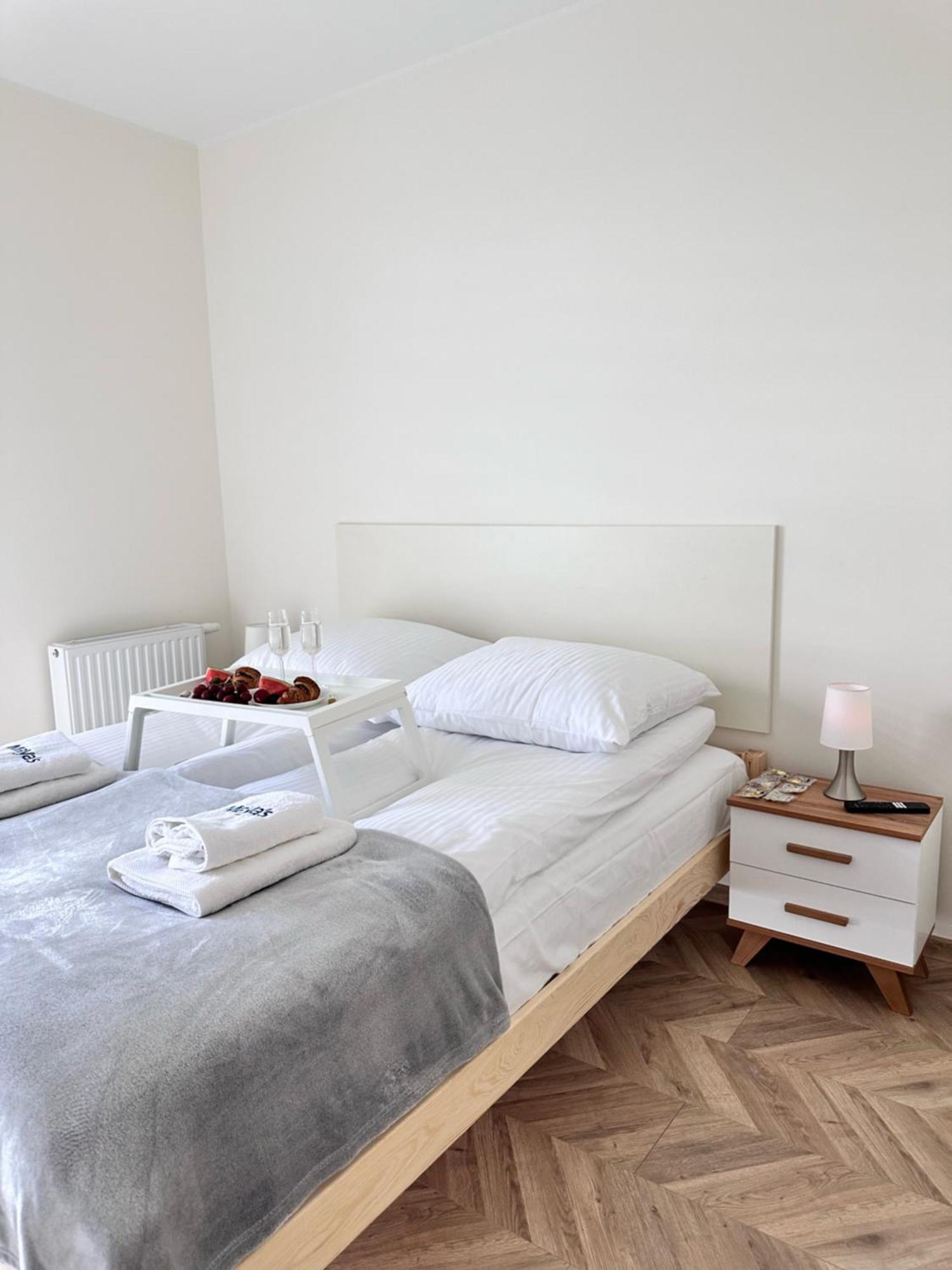 Maya's Flats & 100 Sea View - 3 Pokojowy Na Letnicy Gdansk