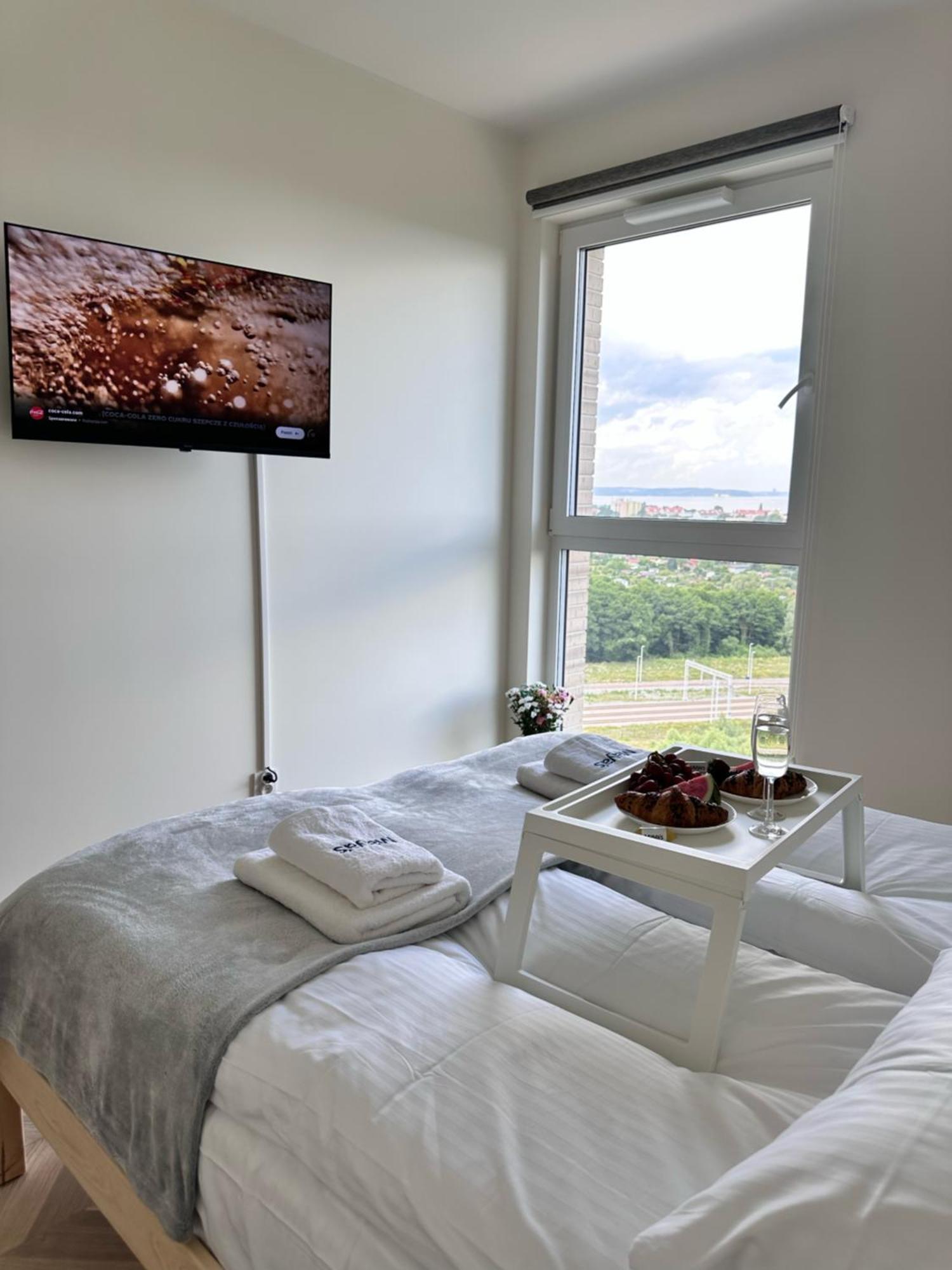 Maya's Flats & 100 Sea View - 3 Pokojowy Na Letnicy * Danzig