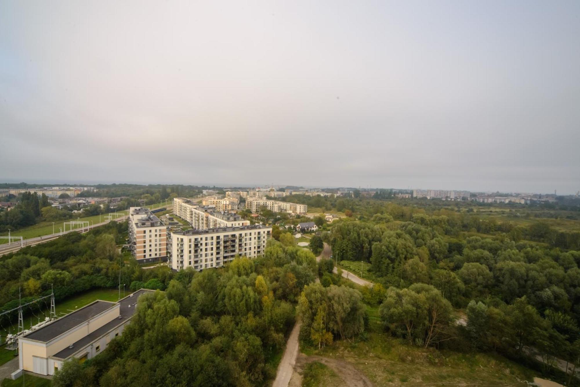 Maya's Flats & 100 Sea View - 3 Pokojowy Na Letnicy Danzig