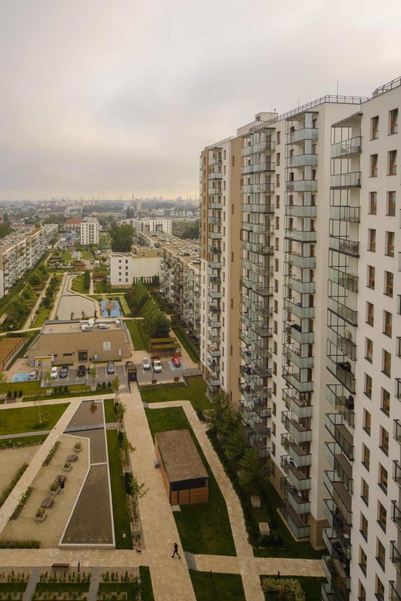 Maya's Flats & 100 Sea View - 3 Pokojowy Na Letnicy * Danzig
